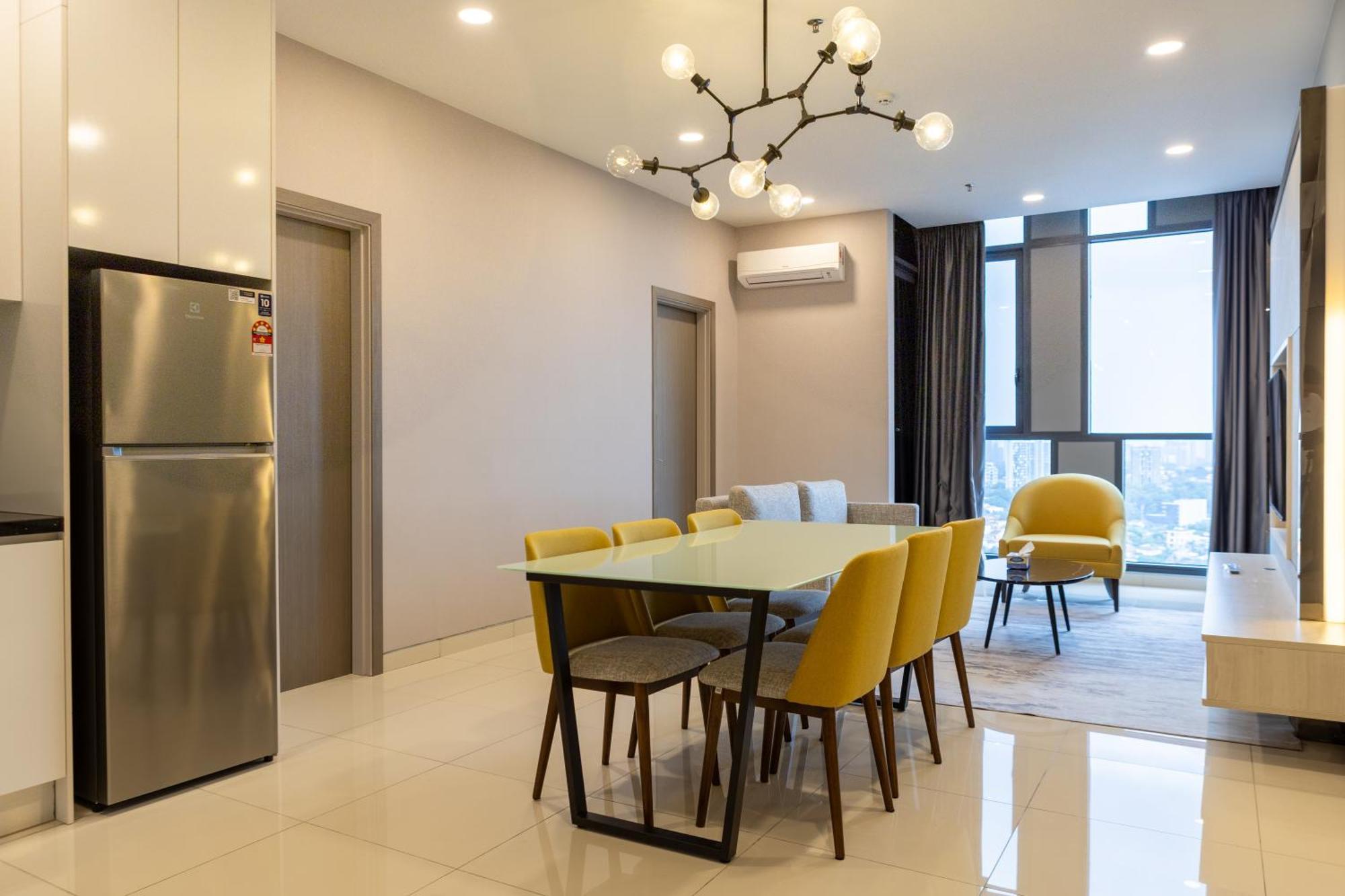 Societe Suites By Ihost Global Kuala Lumpur Exterior foto