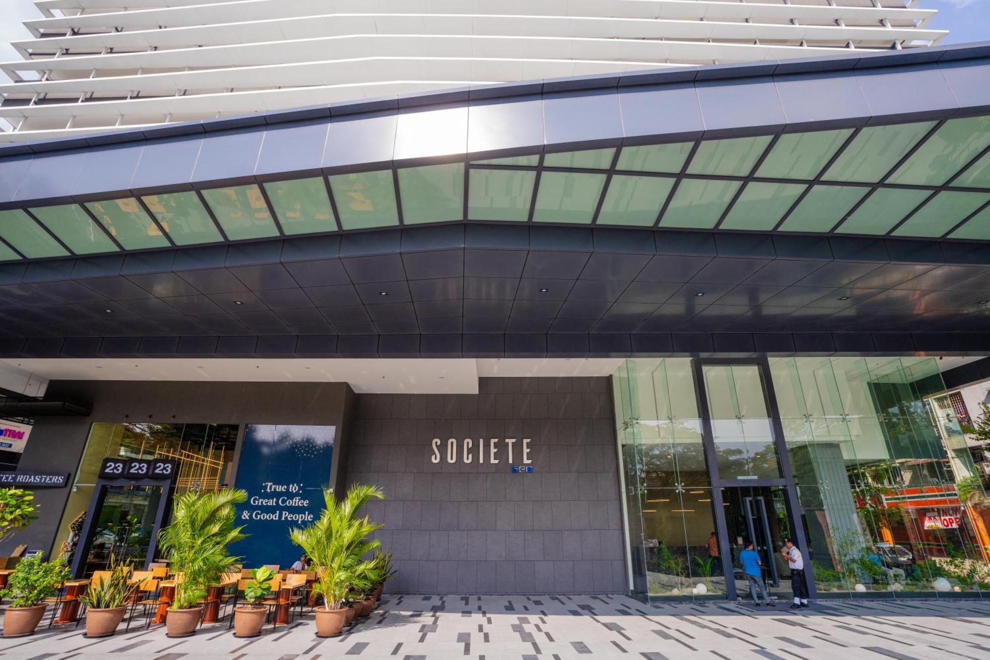 Societe Suites By Ihost Global Kuala Lumpur Exterior foto
