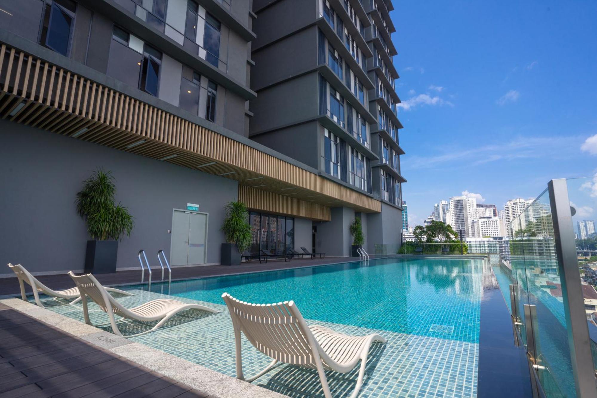 Societe Suites By Ihost Global Kuala Lumpur Exterior foto